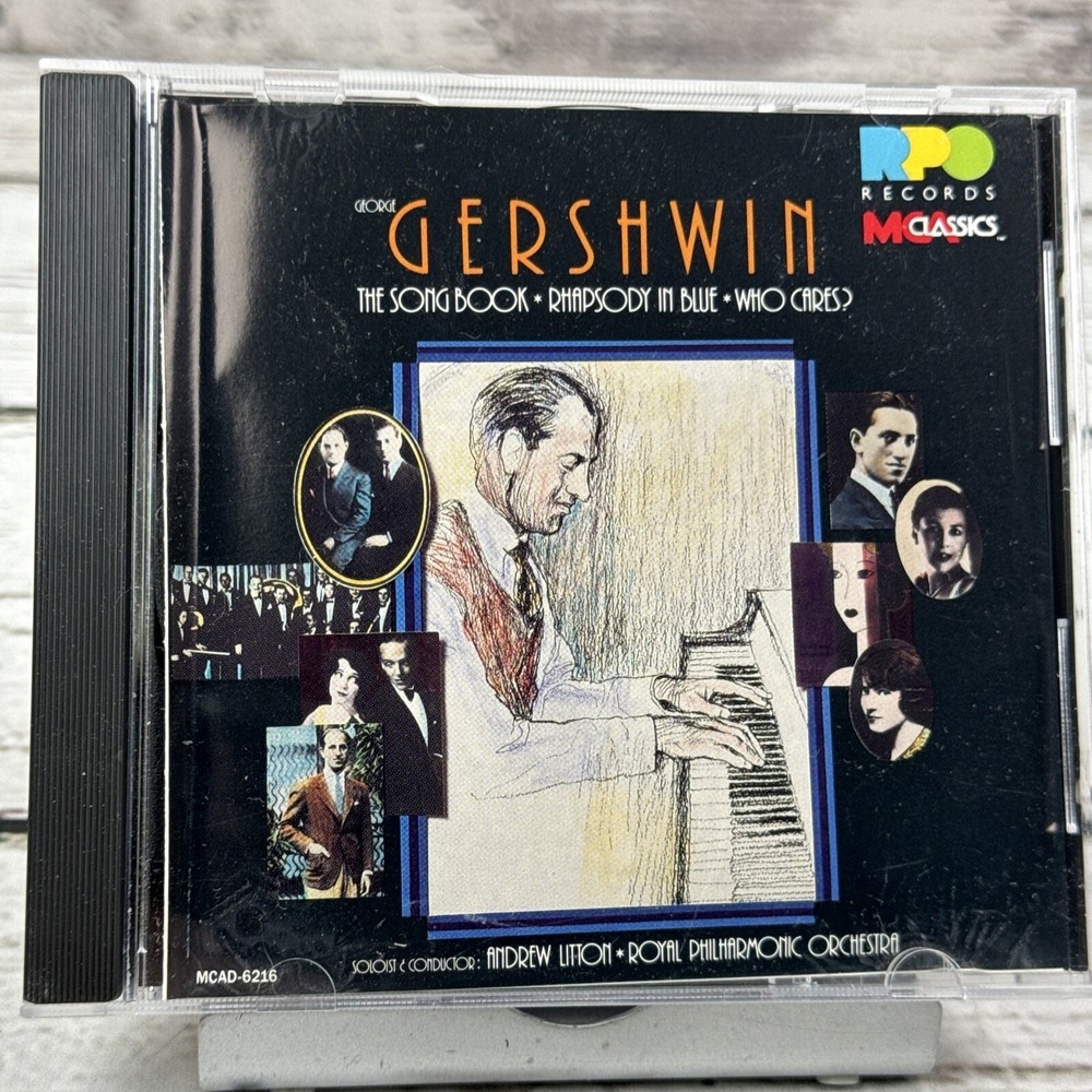 Royal Philharmonic Orchestra - Rhapsody In Blue  The Gershwin Songbook [CD 1987]
